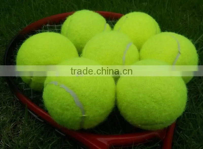 Tennis Ball Cotten Rope Pet Toy Ball