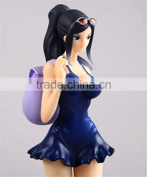 Hot Japanese Anime figure One Piece Robin figure 17cm One Piece 2 years later version action figure