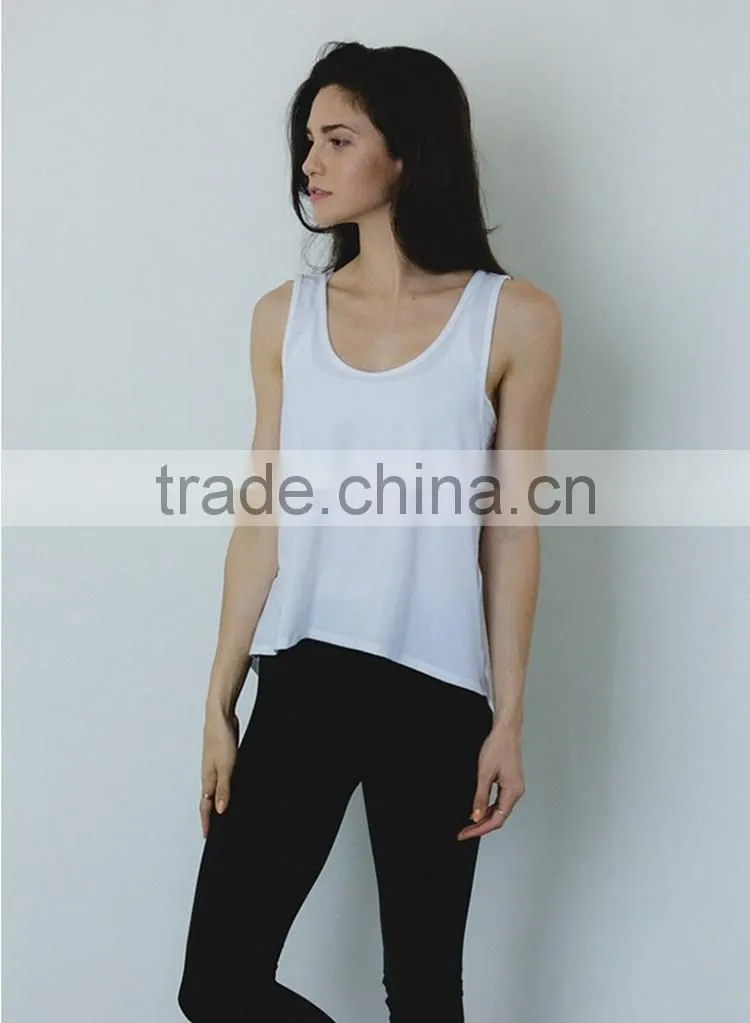 women's sexyc backless vest summer sports tank top casual blouse