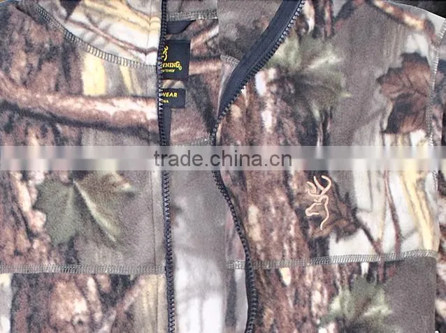 Water Proof Anti-UV Outdoor Photoing Real Tree Baggy military jacket