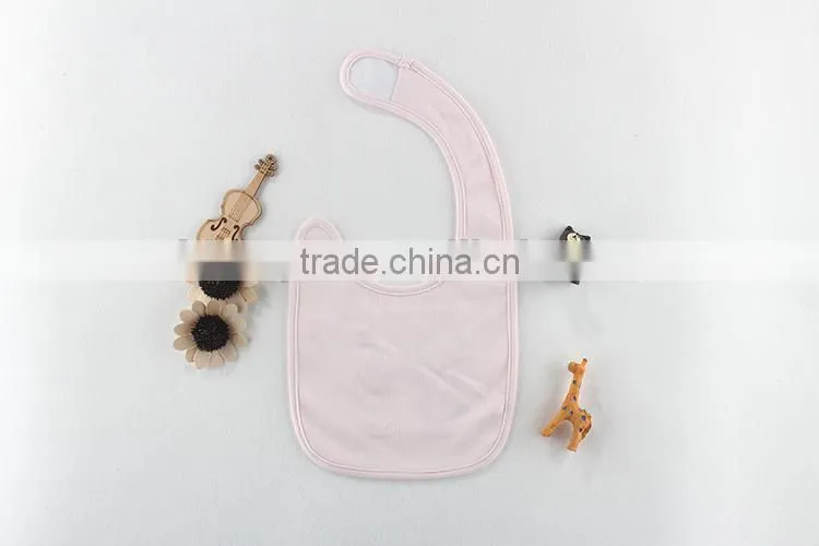 Wholesale Multi styles Fancy Cartoon Animal Printed Cotton baby Bibs
