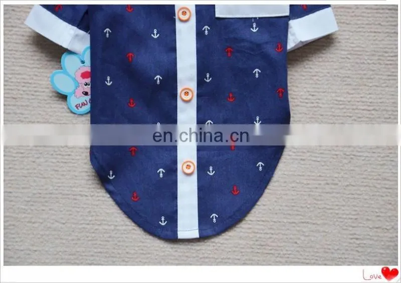 Casual Shirts for Dogs Clothes Pet Apparel