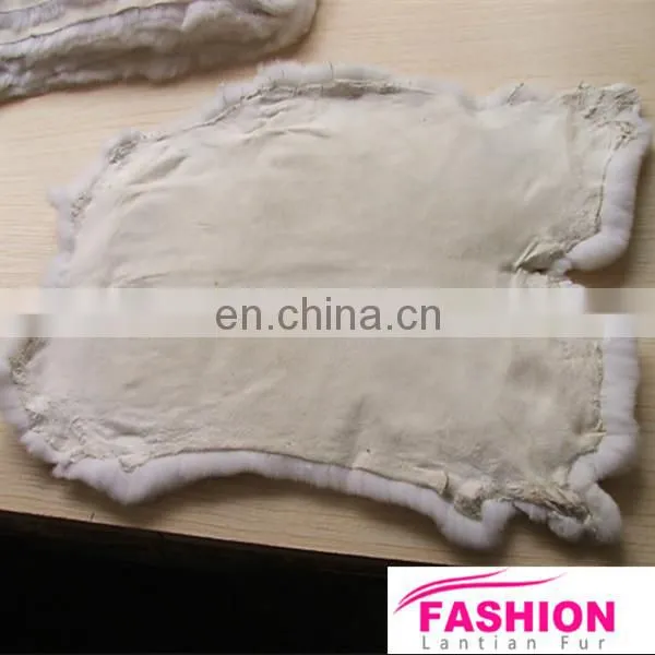 2017 Chinese Rex Rabbit Fur Skins / Rex rabbit skin