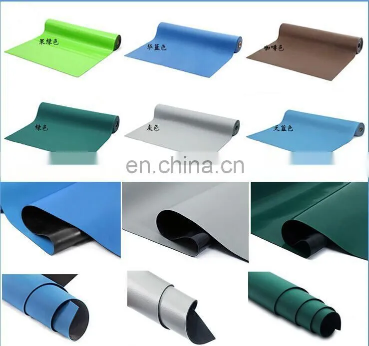 High Quality Anti-ultraviolet ESD Rubber Mat D0402