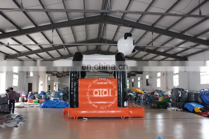 QIQI inflatable panda used party jumpers for sale