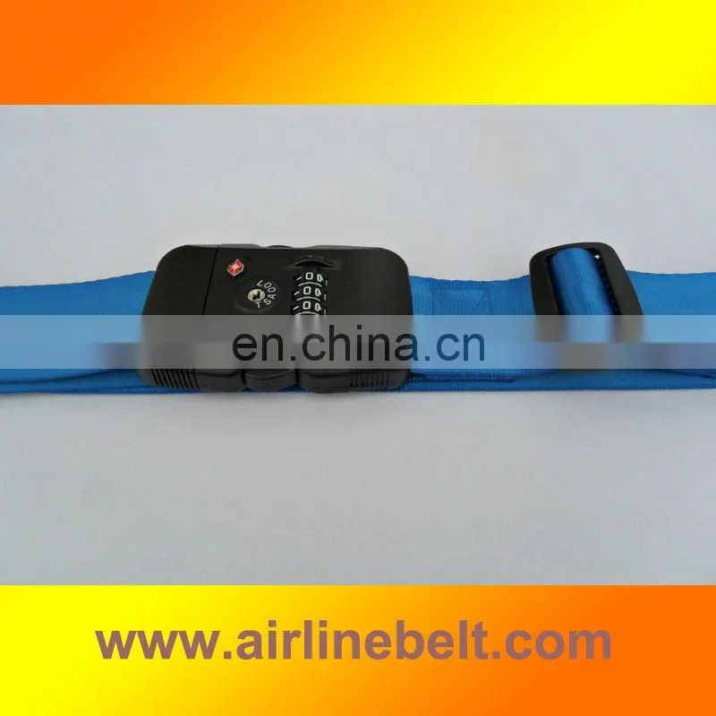 Top classic TSA luggage tag strap