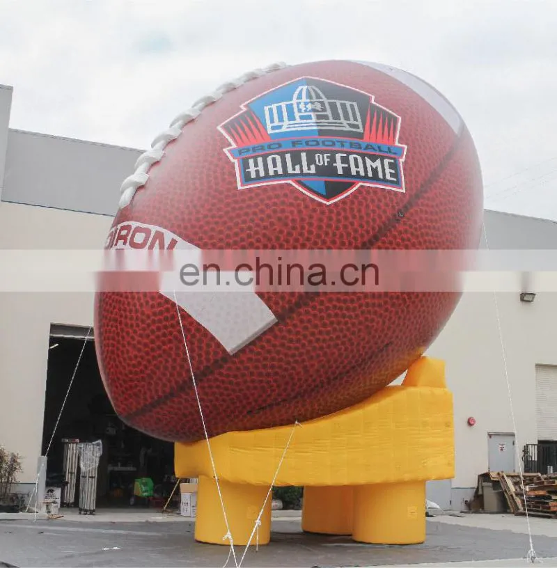 advertising inflatable American football giant inflatable rugby for sale