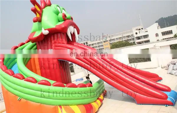 high quality big toy giant inflatable water slide for sale from GB inflatable factory