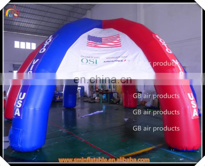 Wholesale inflatable air spider dome tent, igloo tent for advertising /event activity