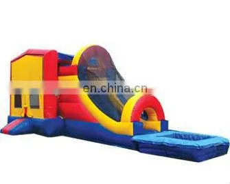 High quality double slides inflatable combo