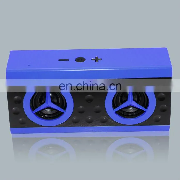 EASTSUN Top Quality Mini Bluetooth Speaker 2.1+EDR Wireless Car Stereo Speaker for iPhone iPad Cell Phone Mobile Phone Laptop