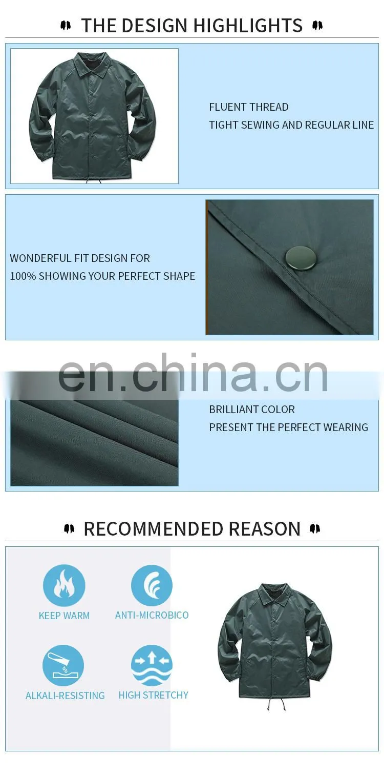 fitness wholesale windbreaker bomber mens sports jacket custom coats