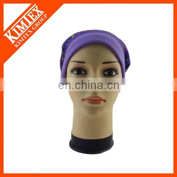 Custom printed neck tube seamless neck warmer