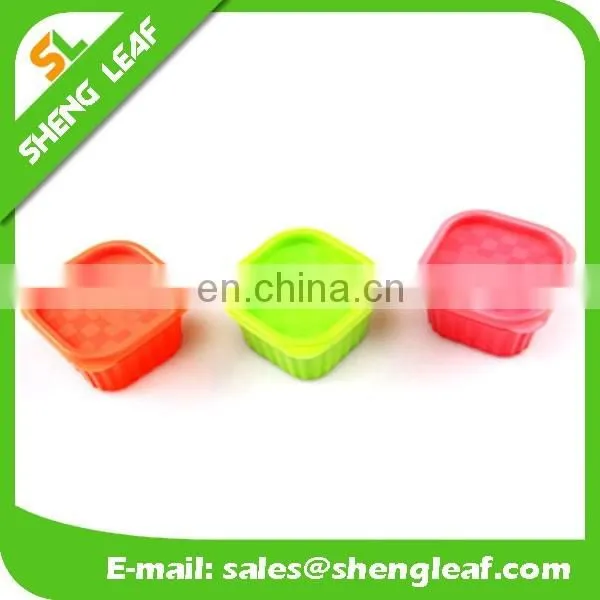 Camping silicone collapsible bowl Non-toxic serving fruits