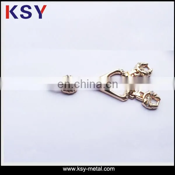 High quality Custom metal shoe charms
