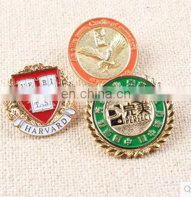 custom metal badge button badge plastic badge