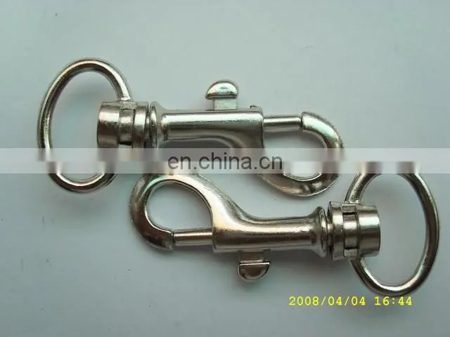 ShenZhen hardware accessories swivel snap hooks dog snap hooks