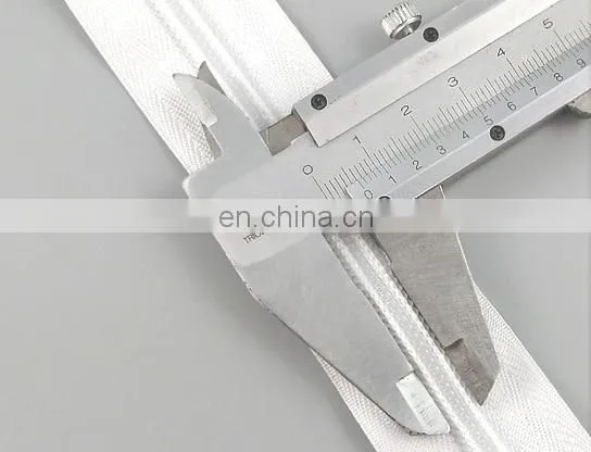 Close-End Metal Zippers With Pearl Slider, Multi-color #5 Zippers For DIY Sewing 9 Colors Available