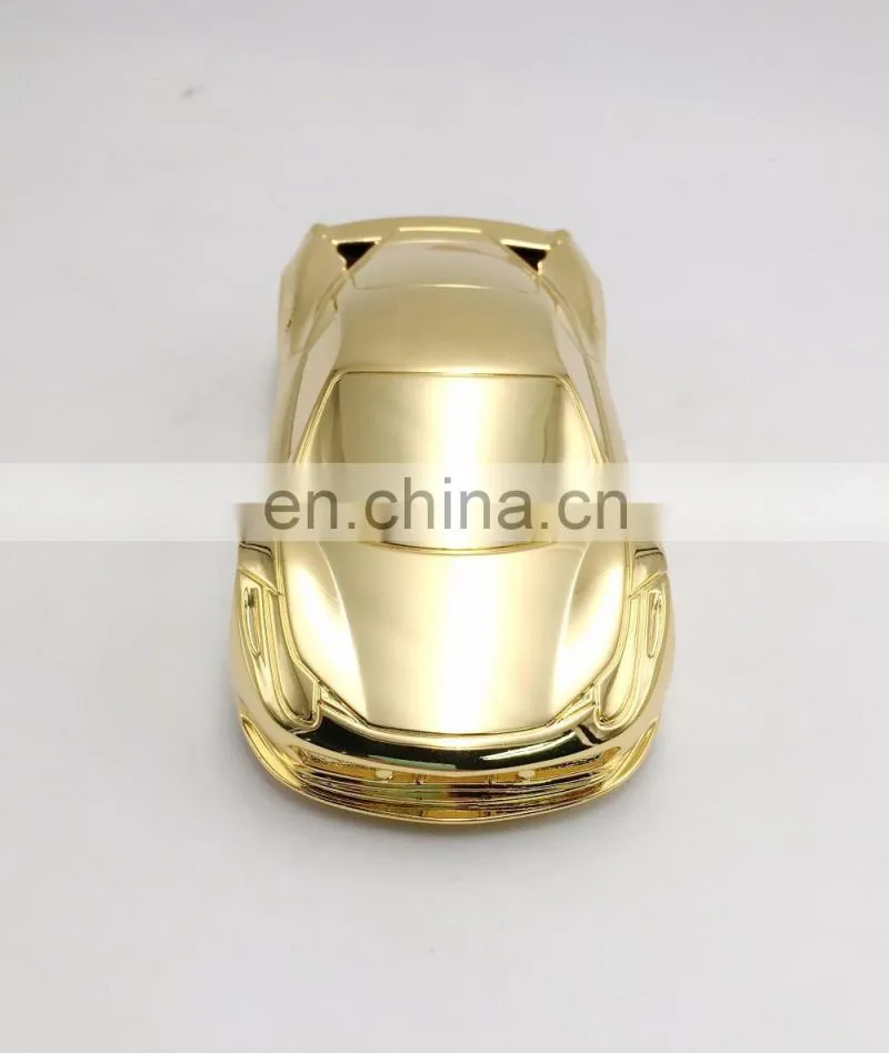 Golden high-end car models