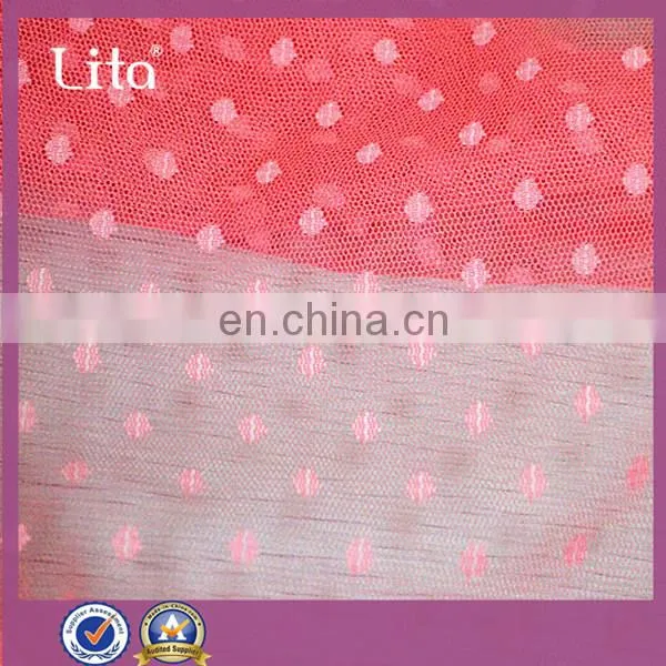 100%polyester kids fashion casual summer fashion dress fabric