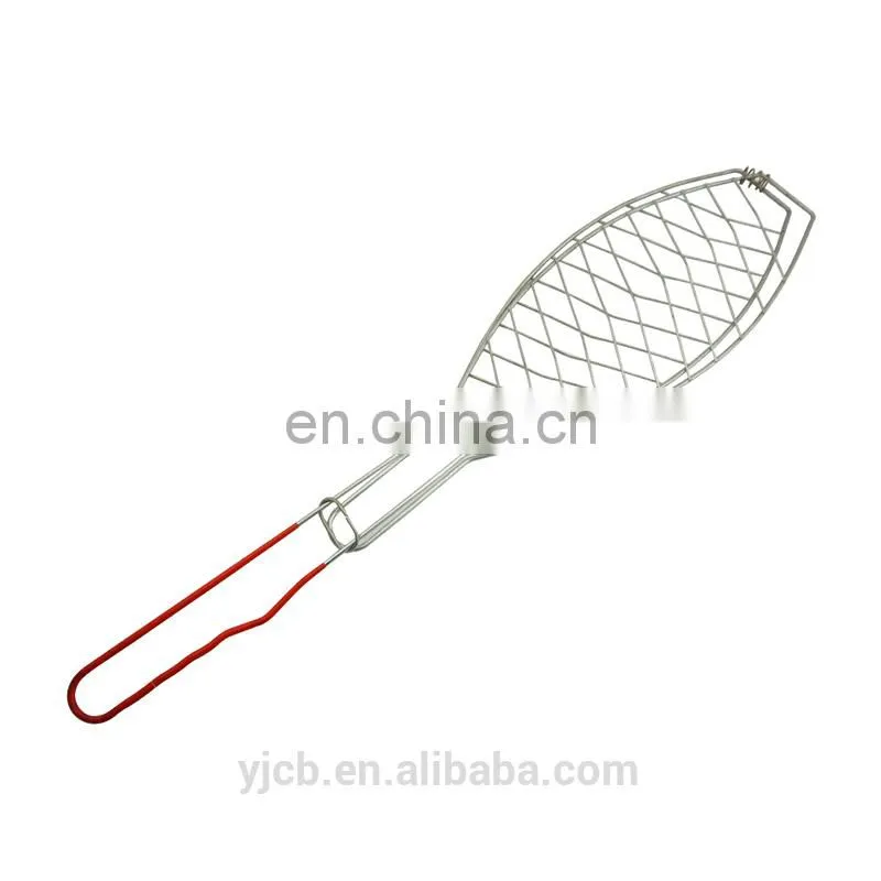 Outdoor nice stainless steel long BBQ big meat fork