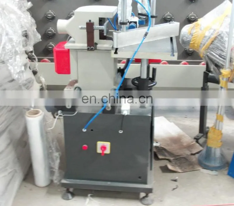 Aluminum Single head cutting saw machine for windows and doors frabricate machine