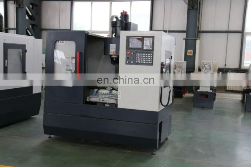 6000rpm XH7124 Small Vertical Machining Center for Sale