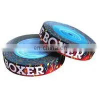 Colorful woven waistband elastic ribbon tape