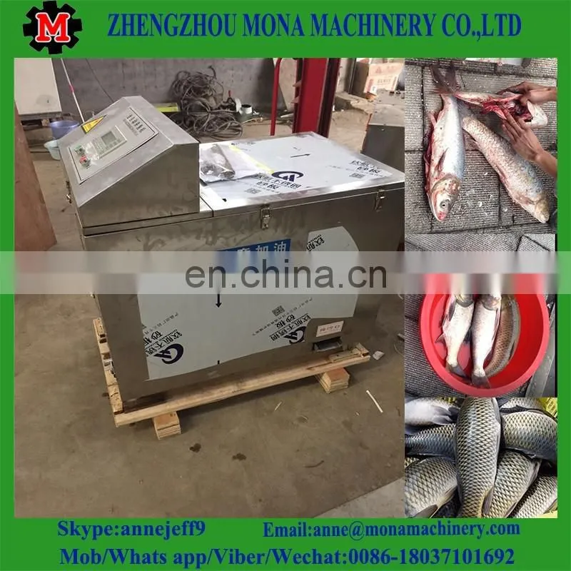 Automatic fish killing machine/fish gutting machine/fish killer