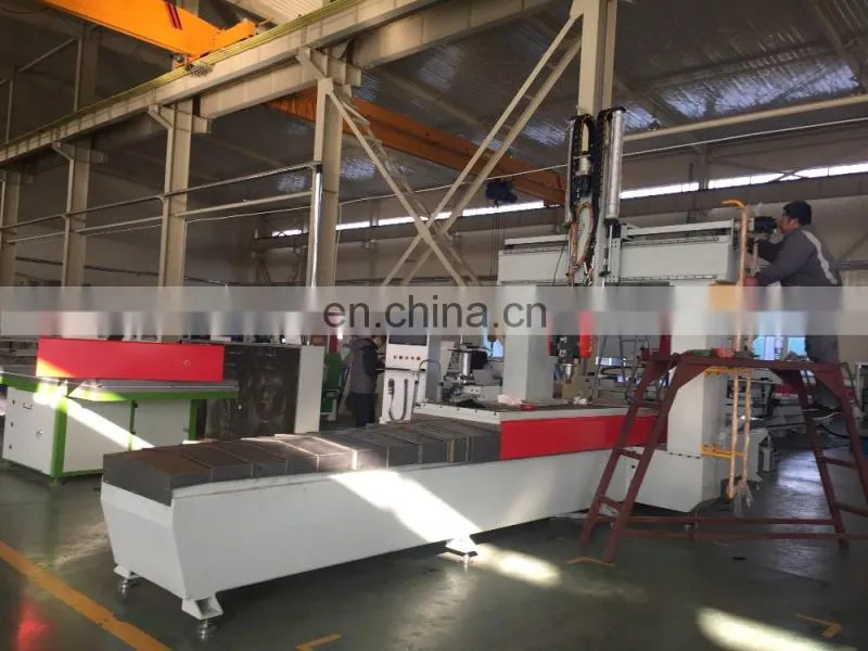 Air cooling spindle stepper motor 5axis cnc router engraver machine