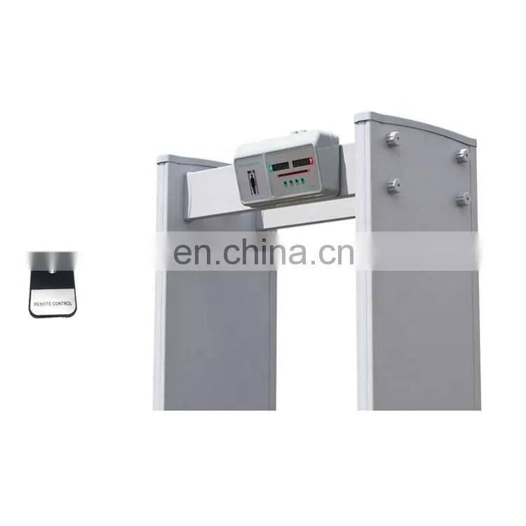 Detector high precision temperature detection door for school,mall,hotel,airport