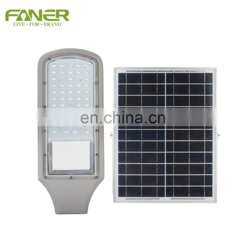 10 years warranty separate solar panel best quality 2019 new invention 120w 90w 60w solar street light
