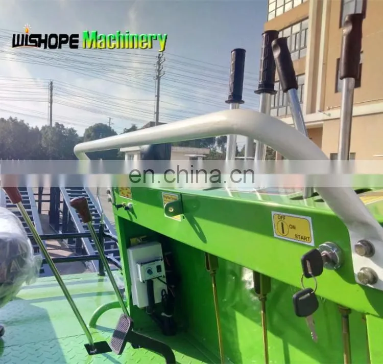 Cheap Agriculture Machinery Farm Machine Wheel Tractor Rotary Cultivator For Sale