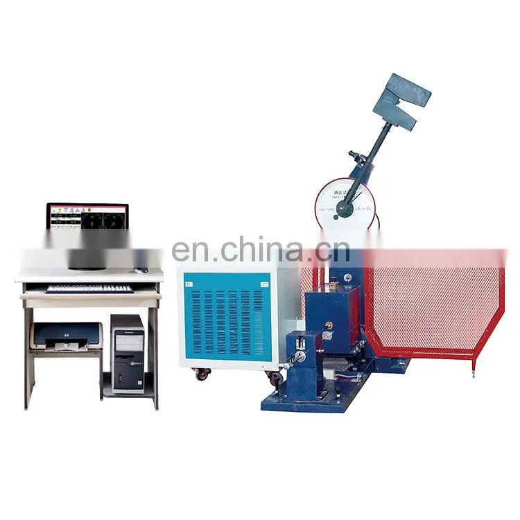 JBDW-500Y Computer Control Low Temperature Charpy Impact Testing Machine with Liquid nitrogen chamber
