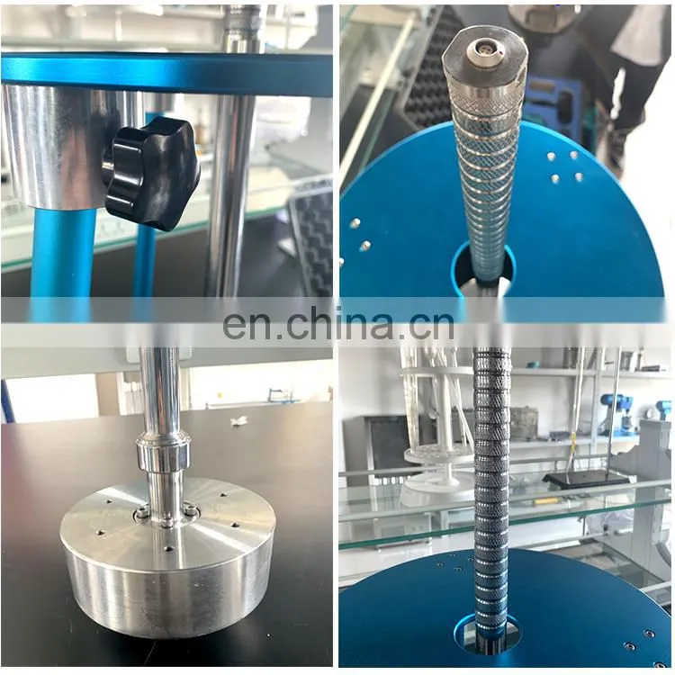 Falling ball Deformation modulus test of geotechnical materials soil