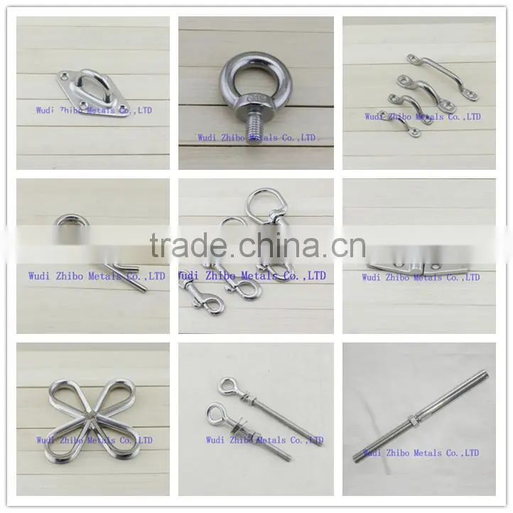 Stainless steel wing nut different types nuts bolts for sale