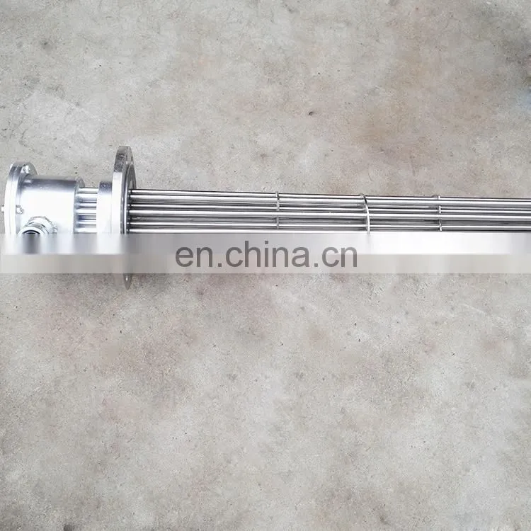 Water tank stainless steel electric heating tube 220V heat protection tube