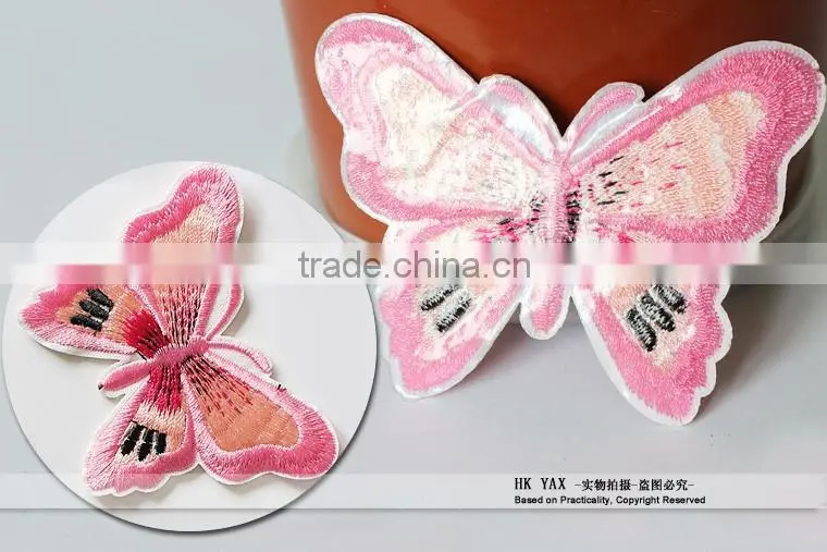 1117L Wholesale embroidery patch for jeans;jeans patch embroidery;factory direct selling jeans embroidery patches