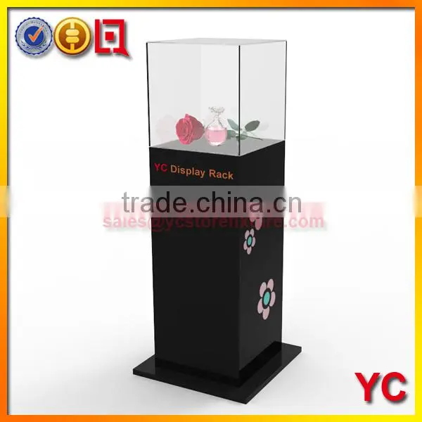High class luxury acrylic jewelry display case