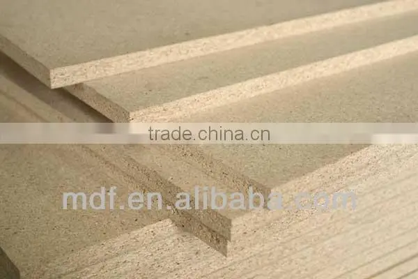 2014 high class cherry melamine chipboard