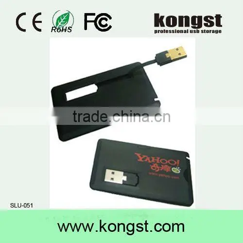 oem promotional usb business card manufacturer logo