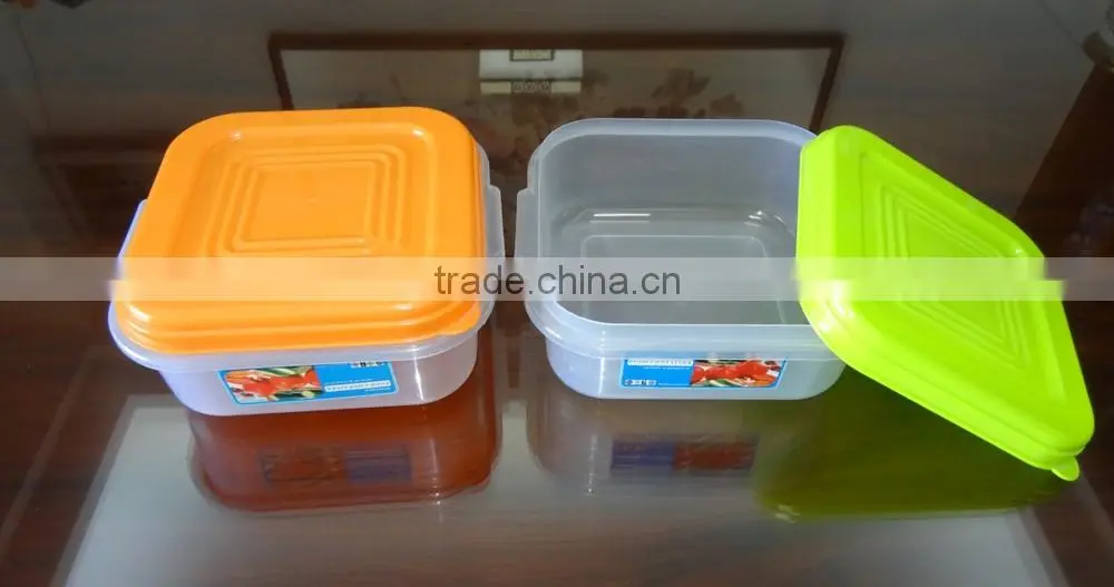 3.5L Square plastic food storage container, storage box