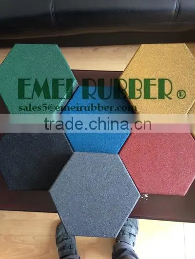 Outdoor Playground Floor
