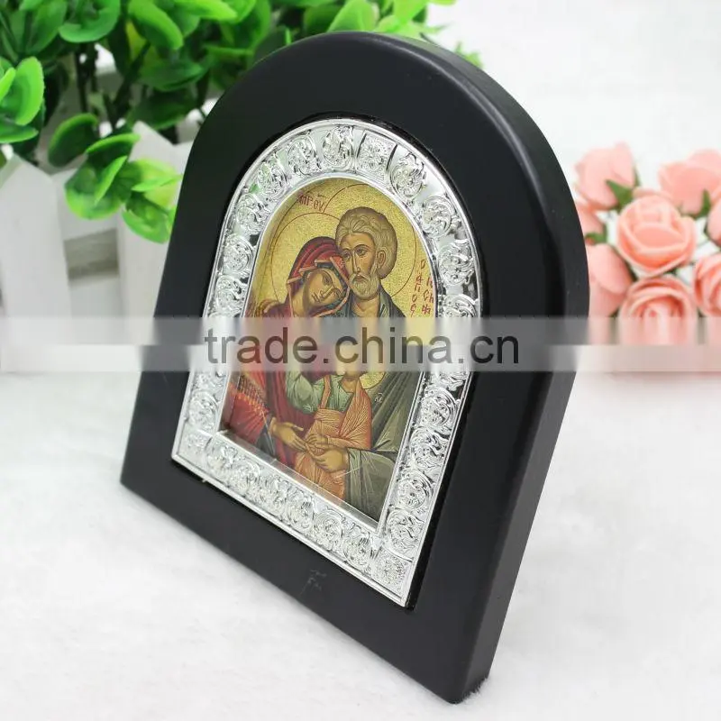 Holy Family Wood Icon