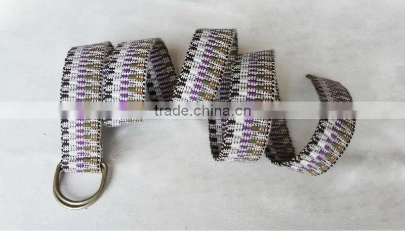 Fashion studded webbing belts for Jeans-KL0025