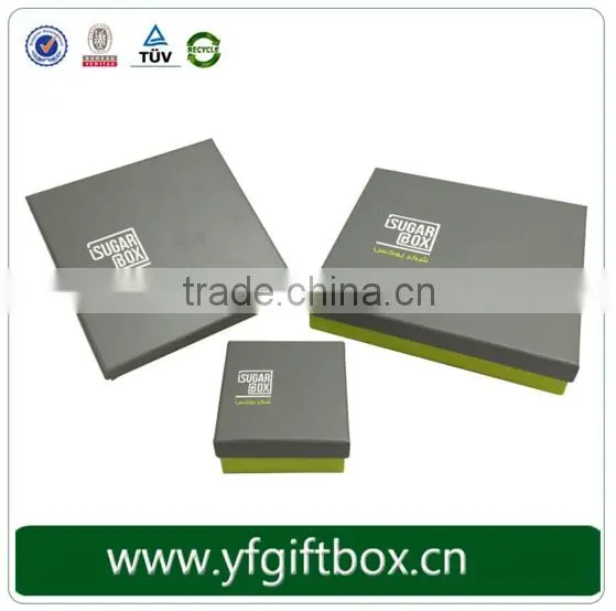 New design dubai chocolate gift box with paper divider