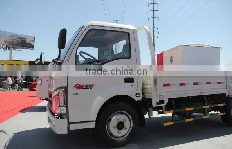 Jinbei 4x2 cargo truck dimensions
