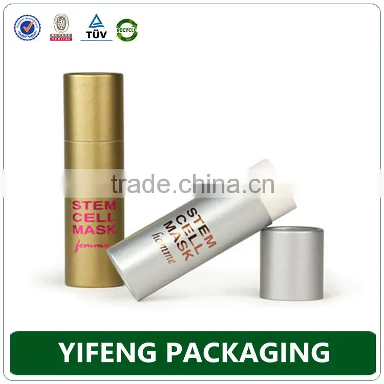 empty lip balm tube