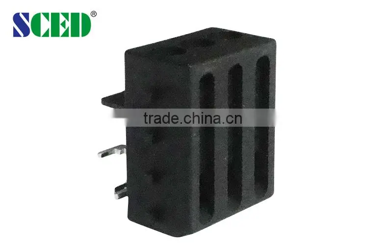 Electric Power Screw Clamp Terminal Block 2.5mm Screwless Terminal Block