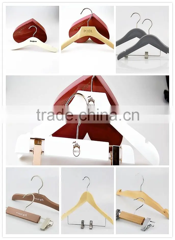 cute pink baby clothes plastic hanger child hanger
